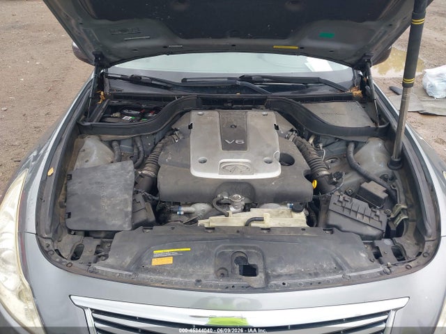 Aukcja sprzedaży 2011 Infiniti G25, vin: JN1DV6AP0BM602932, numer aukcji: 45344040