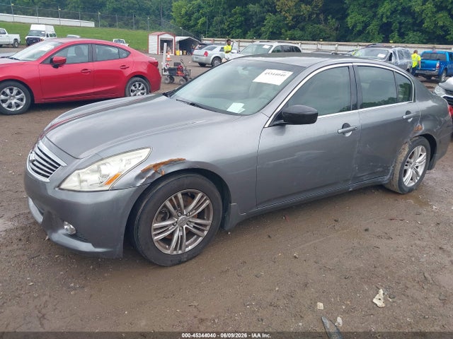 Aukcja sprzedaży 2011 Infiniti G25, vin: JN1DV6AP0BM602932, numer aukcji: 45344040