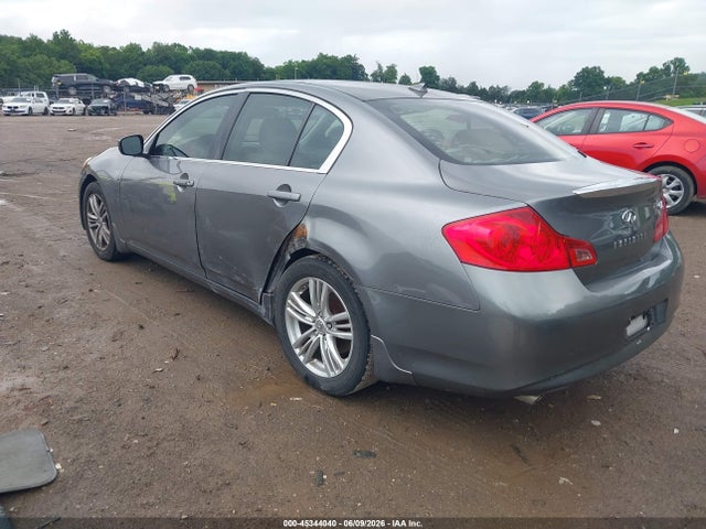 Aukcja sprzedaży 2011 Infiniti G25, vin: JN1DV6AP0BM602932, numer aukcji: 45344040