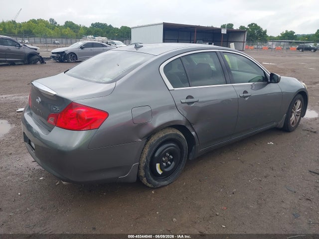 Aukcja sprzedaży 2011 Infiniti G25, vin: JN1DV6AP0BM602932, numer aukcji: 45344040