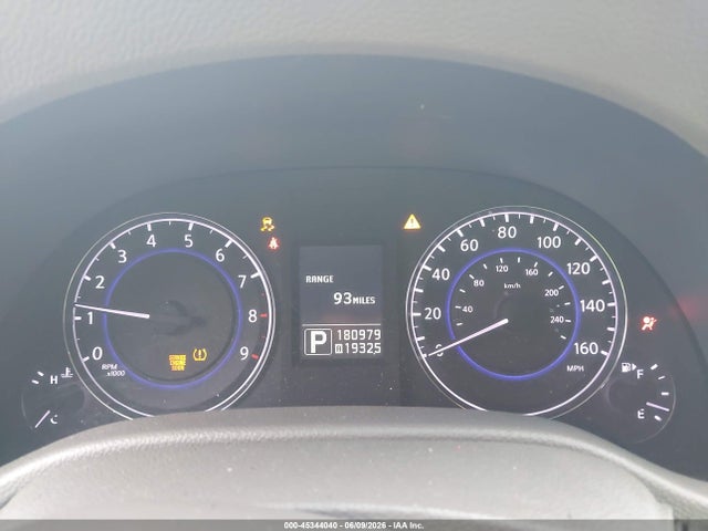 Aukcja sprzedaży 2011 Infiniti G25, vin: JN1DV6AP0BM602932, numer aukcji: 45344040