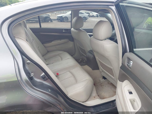 Aukcja sprzedaży 2011 Infiniti G25, vin: JN1DV6AP0BM602932, numer aukcji: 45344040
