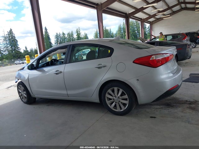 KNAFX4A62G5449206 KIA FORTE LX