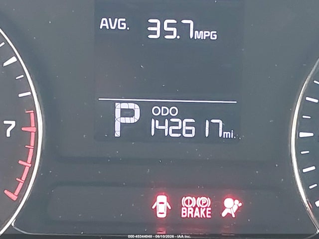 KNAFX4A62G5449206 KIA FORTE LX