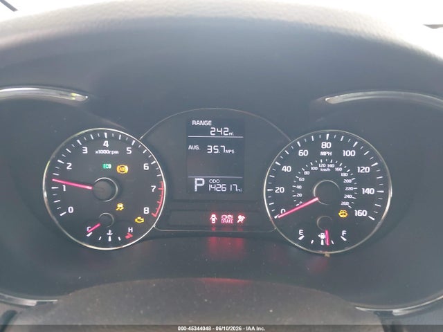 KNAFX4A62G5449206 KIA FORTE LX