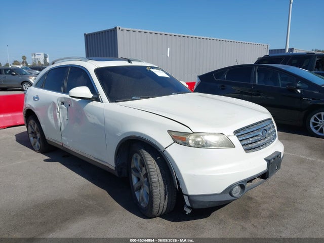 Aukcja sprzedaży 2006 Infiniti Fx45, vin: JNRBS08W36X400856, numer aukcji: 45344054