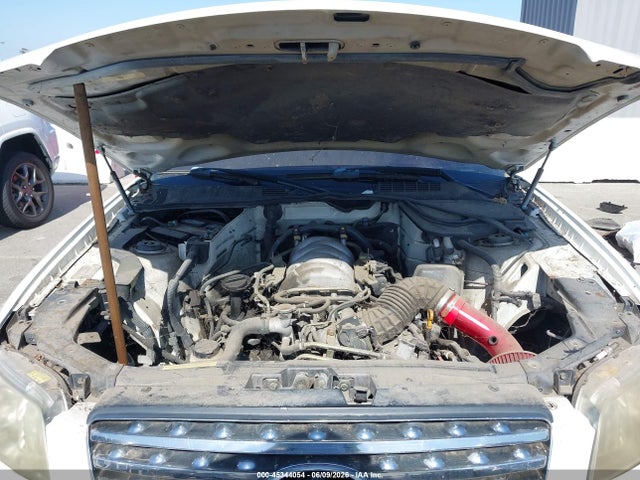 Aukcja sprzedaży 2006 Infiniti Fx45, vin: JNRBS08W36X400856, numer aukcji: 45344054