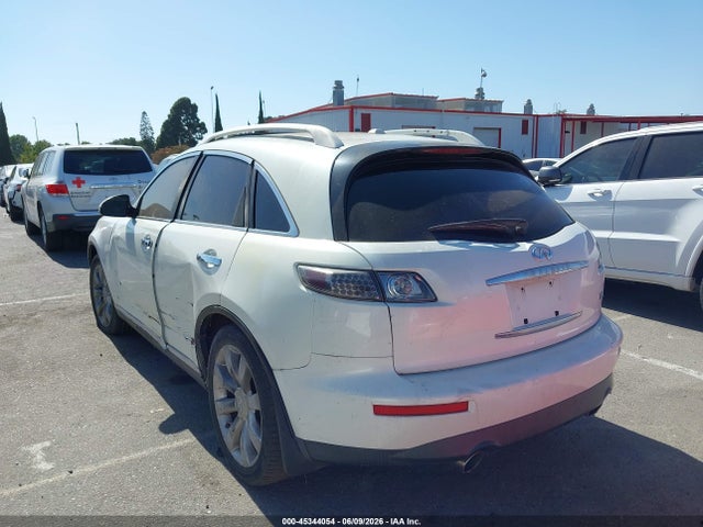 Aukcja sprzedaży 2006 Infiniti Fx45, vin: JNRBS08W36X400856, numer aukcji: 45344054