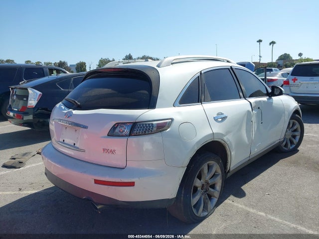Aukcja sprzedaży 2006 Infiniti Fx45, vin: JNRBS08W36X400856, numer aukcji: 45344054