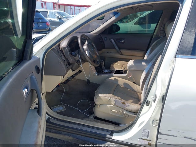 Aukcja sprzedaży 2006 Infiniti Fx45, vin: JNRBS08W36X400856, numer aukcji: 45344054