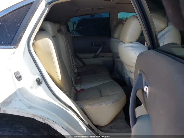 Aukcja sprzedaży 2006 Infiniti Fx45, vin: JNRBS08W36X400856, numer aukcji: 45344054