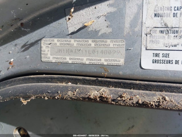 Aukcja sprzedaży 1990 Mazda Mx-5 Miata, vin: JM1NA3511L0148099, numer aukcji: 45344057