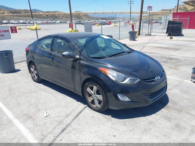 45344065 :رقم المزاد ، 5NPDH4AE4DH412846 vin ، 2013 Hyundai Elantra Gls مزاد بيع