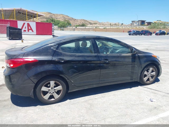Продаж на аукціоні авто 2013 Hyundai Elantra Gls, vin: 5NPDH4AE4DH412846, номер лоту: 45344065