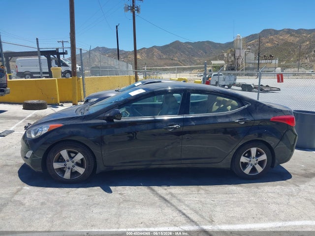 45344065 :رقم المزاد ، 5NPDH4AE4DH412846 vin ، 2013 Hyundai Elantra Gls مزاد بيع
