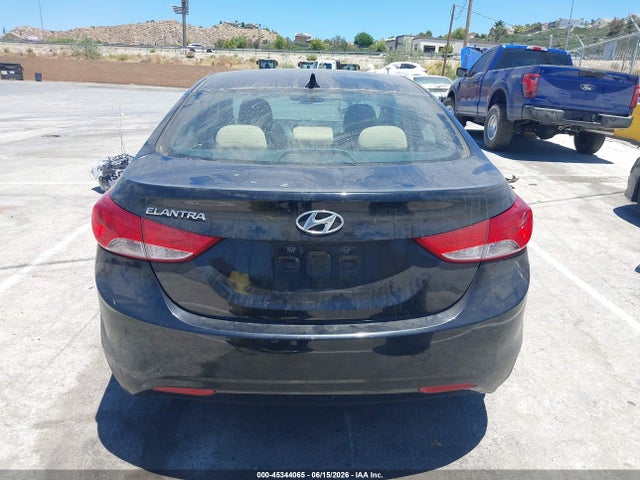 45344065 :رقم المزاد ، 5NPDH4AE4DH412846 vin ، 2013 Hyundai Elantra Gls مزاد بيع
