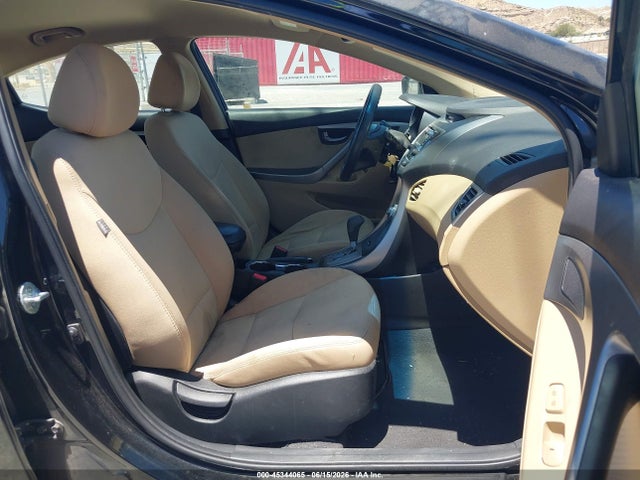 45344065 :رقم المزاد ، 5NPDH4AE4DH412846 vin ، 2013 Hyundai Elantra Gls مزاد بيع