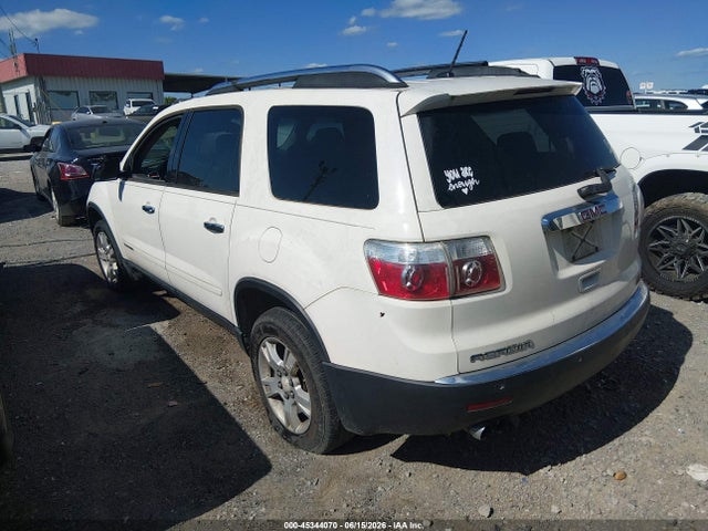 Aukcja sprzedaży 2007 Gmc Acadia Sle-1, vin: 1GKER137X7J145808, numer aukcji: 45344070