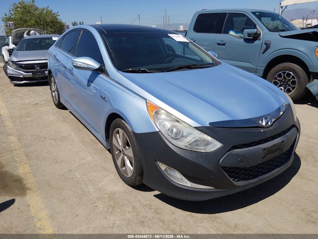 Aukcja sprzedaży 2012 Hyundai Sonata Hybrid, vin: KMHEC4A43CA027855, numer aukcji: 45344072