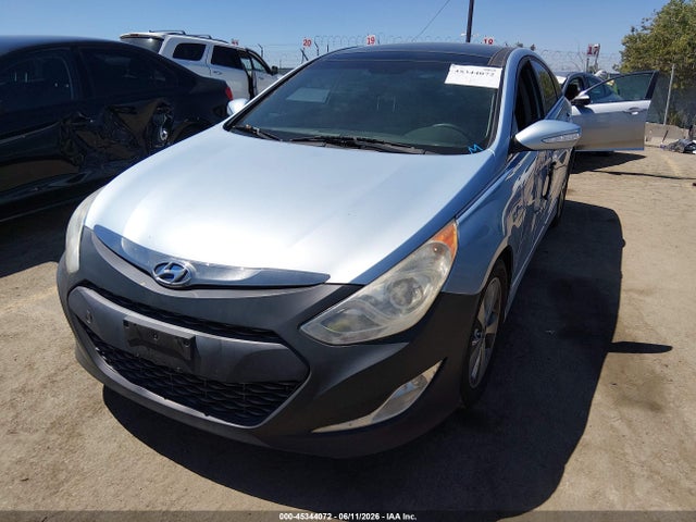 Aukcja sprzedaży 2012 Hyundai Sonata Hybrid, vin: KMHEC4A43CA027855, numer aukcji: 45344072