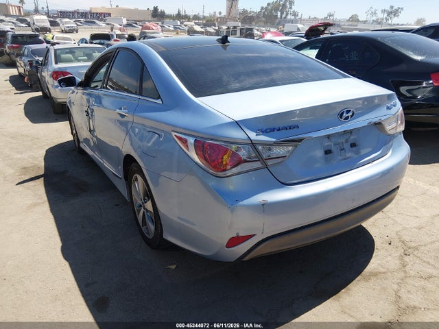 Aukcja sprzedaży 2012 Hyundai Sonata Hybrid, vin: KMHEC4A43CA027855, numer aukcji: 45344072