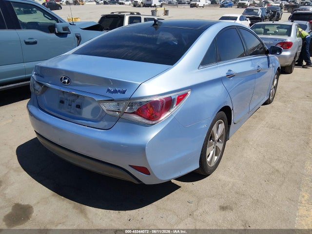 Aukcja sprzedaży 2012 Hyundai Sonata Hybrid, vin: KMHEC4A43CA027855, numer aukcji: 45344072