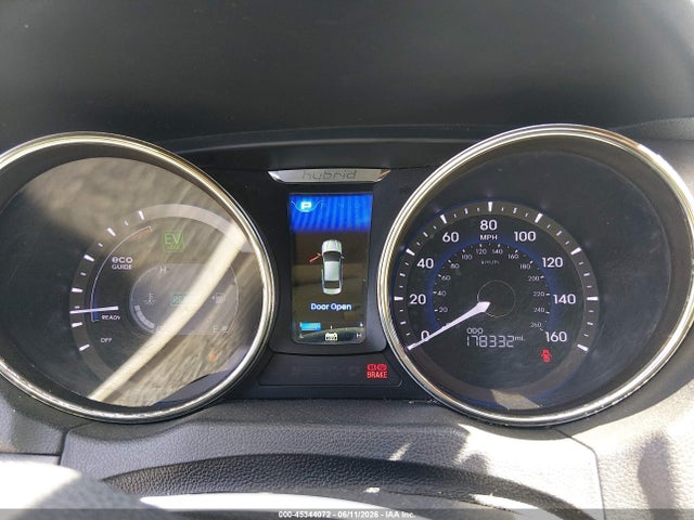 Aukcja sprzedaży 2012 Hyundai Sonata Hybrid, vin: KMHEC4A43CA027855, numer aukcji: 45344072