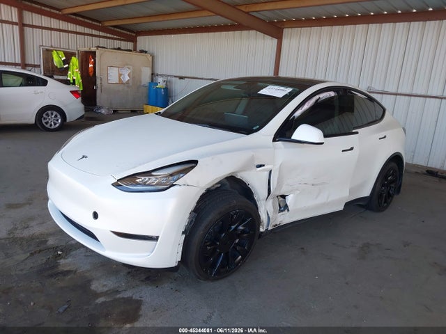 45344081 :رقم المزاد ، 7SAYGDEE4NF402996 vin ، 2022 Tesla Model Y Long Range Dual Motor All-wheel Drive مزاد بيع