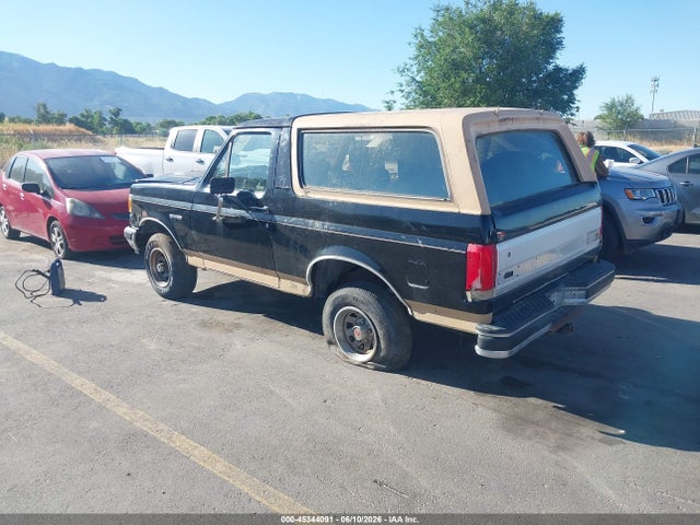 Aukcja sprzedaży 1988 Ford Bronco U100, vin: 1FMEU15H6JLA58642, numer aukcji: 45344091