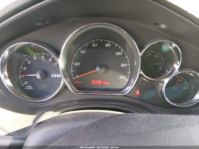 45344095 :رقم المزاد ، 1G2ZG58N674202204 vin ، 2007 Pontiac G6 مزاد بيع