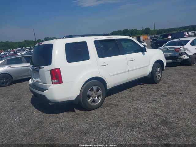 Продаж на аукціоні авто 2010 Honda Pilot Ex-l, vin: 5FNYF4H58AB015759, номер лоту: 45344099