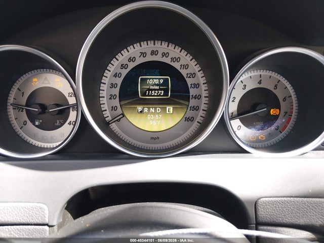 Aukcja sprzedaży 2012 Mercedes-benz C 250 Luxury/sport, vin: WDDGF4HB1CA599652, numer aukcji: 45344101