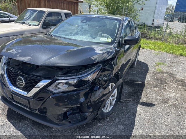 Продаж на аукціоні авто 2021 Nissan Rogue Sport S Awd Xtronic Cvt, vin: JN1BJ1AW0MW660334, номер лоту: 45344103
