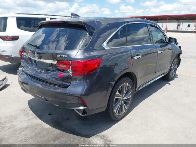 Acura Mdx Tech Pkg 2019 5J8YD3H55KL000491 Image 4