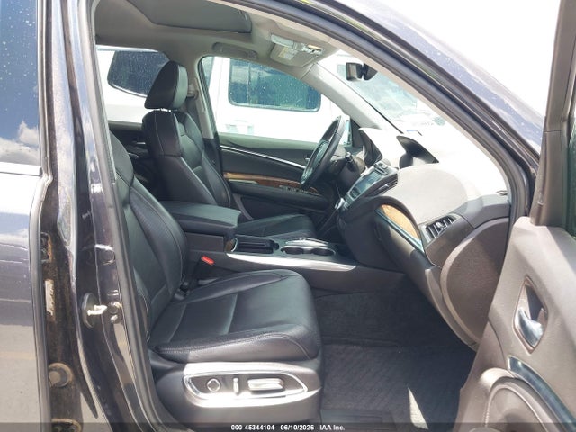 Acura Mdx Tech Pkg 2019 5J8YD3H55KL000491 Image 5