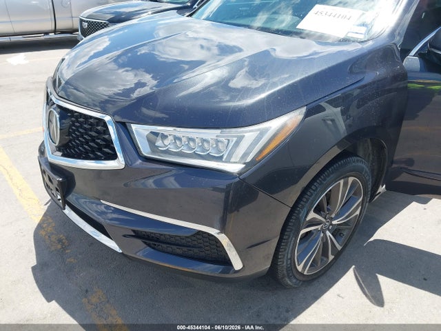 Acura Mdx Tech Pkg 2019 5J8YD3H55KL000491 Image 6