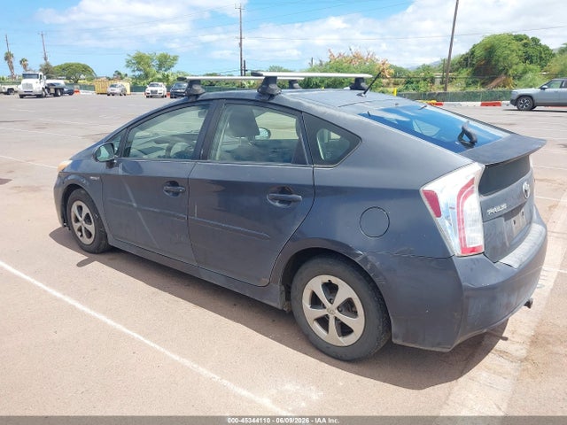 Aukcja sprzedaży 2013 Toyota Prius Five/four/three/three Se/two, vin: JTDKN3DU2D5540659, numer aukcji: 45344110