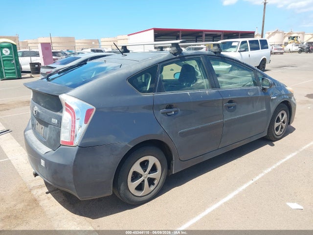 Aukcja sprzedaży 2013 Toyota Prius Five/four/three/three Se/two, vin: JTDKN3DU2D5540659, numer aukcji: 45344110