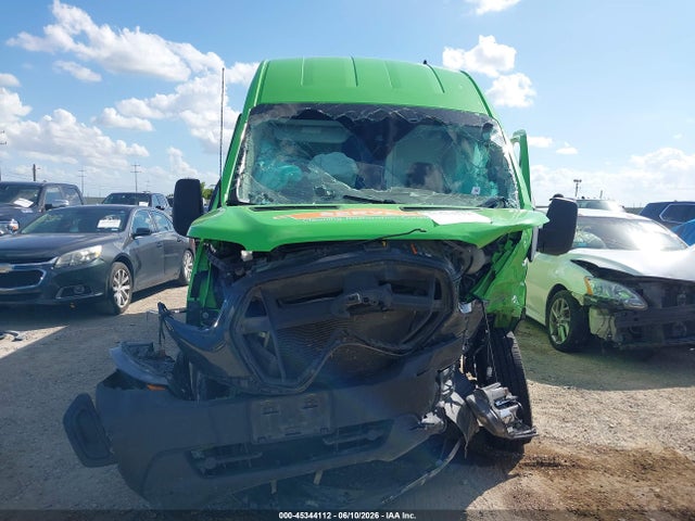 45344112 :رقم المزاد ، 1FTBW3X89PKA10819 vin ، 2023 Ford Transit-350 Cargo Van مزاد بيع