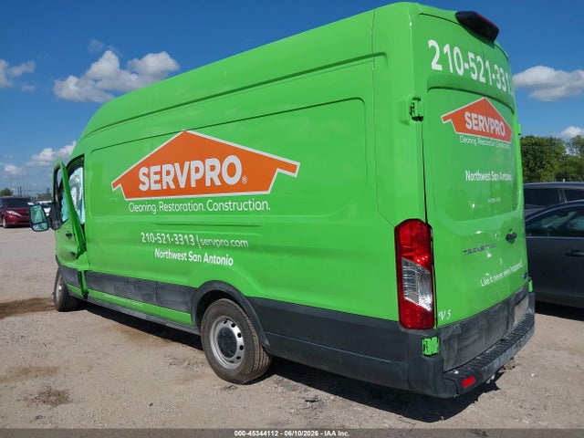 Auction sale of the 2023 Ford Transit-350 Cargo Van, vin: 1FTBW3X89PKA10819, lot number: 45344112