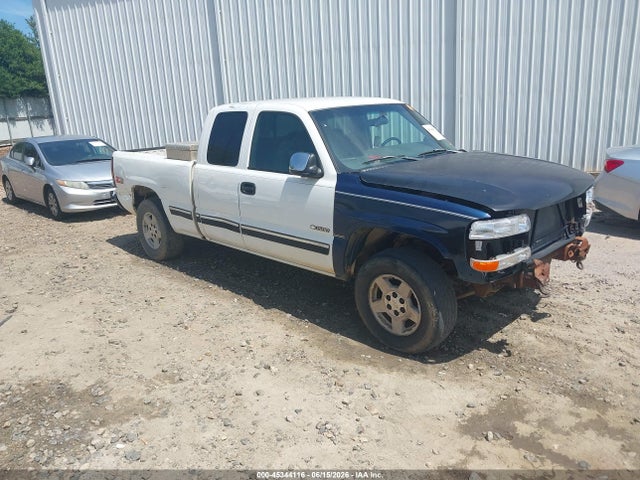 Aukcja sprzedaży 2000 Chevrolet Silverado 1500 Ls, vin: 1GCEK19T0YZ235136, numer aukcji: 45344116