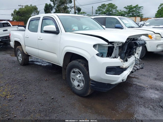 2018 Toyota Tacoma Sr V6 მანქანა იყიდება აუქციონზე, vin: 3TMCZ5AN9JM127208, აუქციონის ნომერი: 45344117