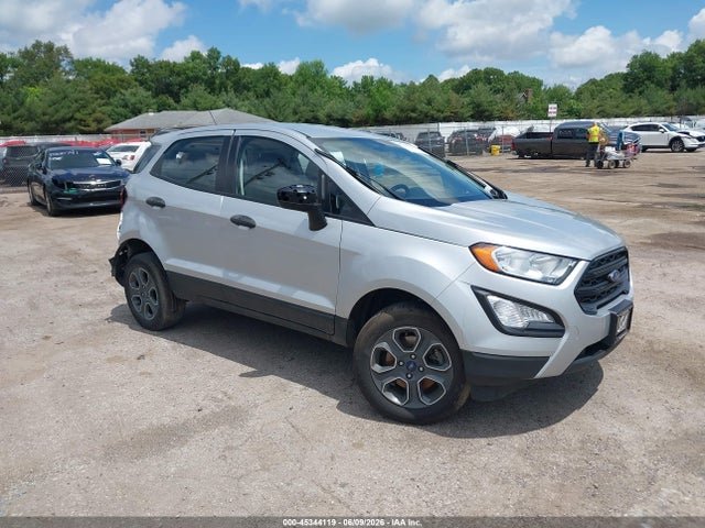 Продажа на аукционе авто 2021 Ford Ecosport S, vin: MAJ6S3FL0MC452497, номер лота: 45344119
