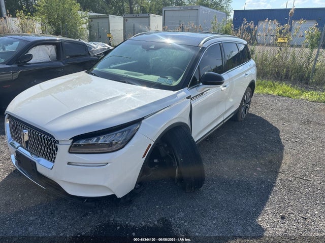 45344120 :رقم المزاد ، 5LMCJ2D92MUL07594 vin ، 2021 Lincoln Corsair Reserve مزاد بيع