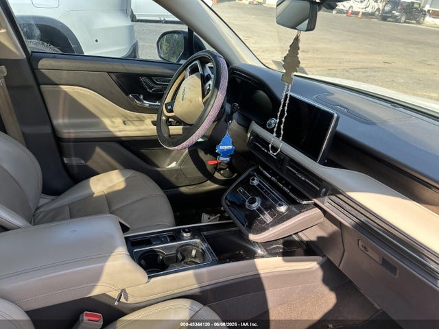 45344120 :رقم المزاد ، 5LMCJ2D92MUL07594 vin ، 2021 Lincoln Corsair Reserve مزاد بيع