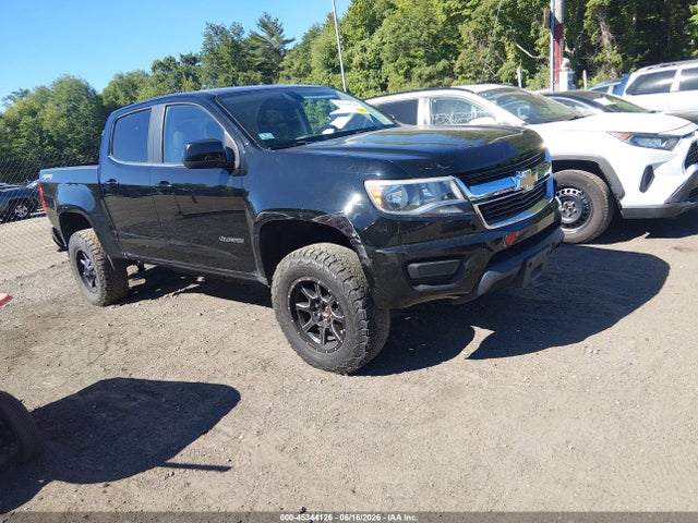 Auction sale of the 2016 Chevrolet Colorado Wt, vin: 1GCGTBE3XG1336022, lot number: 45344126