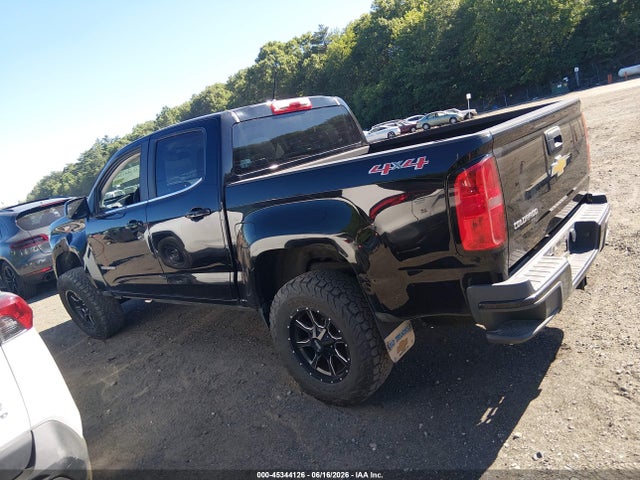 Aukcja sprzedaży 2016 Chevrolet Colorado Wt, vin: 1GCGTBE3XG1336022, numer aukcji: 45344126