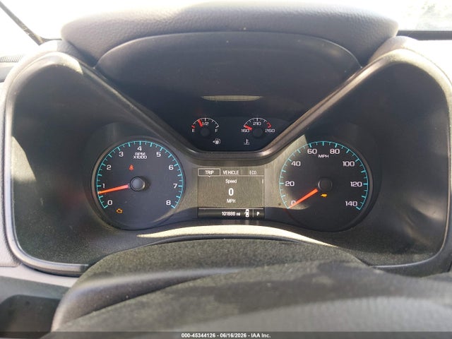 Aukcja sprzedaży 2016 Chevrolet Colorado Wt, vin: 1GCGTBE3XG1336022, numer aukcji: 45344126