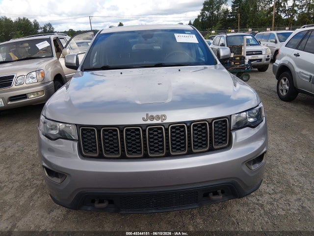 45344151 :رقم المزاد ، 1C4RJFAG9GC498517 vin ، 2016 Jeep Grand Cherokee 75th Anniversary مزاد بيع