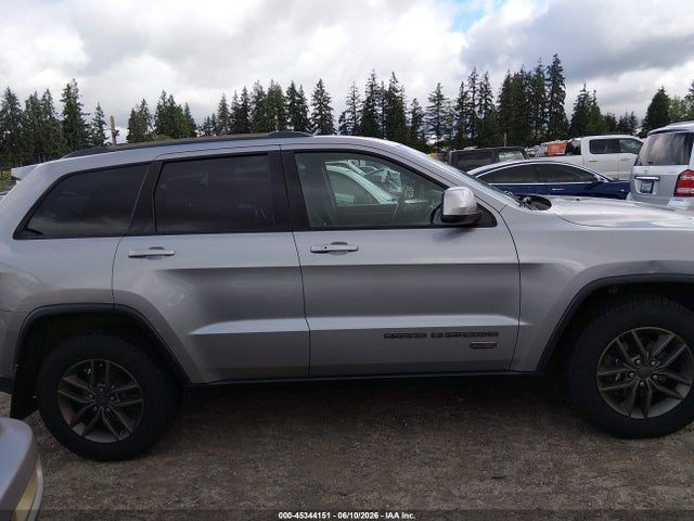 45344151 :رقم المزاد ، 1C4RJFAG9GC498517 vin ، 2016 Jeep Grand Cherokee 75th Anniversary مزاد بيع